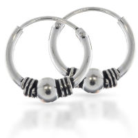 925 Sterling Silber Balicreole