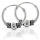 925 Sterling Silber Balicreole