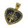 Stainless Steel Pendant - Heart with Tree of Life -...