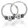 925 Sterling Silber Balicreole 10 mm