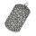 Edelstahlanhänger - Dogtag "Structure"