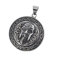Stainless steel pendant - Odin