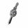 Stainless steel pendant - sword with lion head