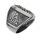 Stainless steel ring-Valknut