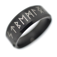 Wolframring - Runen 70 (22,3 Ø) 13,0 US