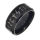 Stainless Steel Ring - Runes