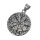 Stainless steel pendant - Vegvisir
