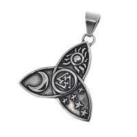 Stainless steel pendant - Triskele