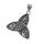 Stainless steel pendant - Triskele