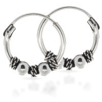925 Sterlingsilber - Balicreole