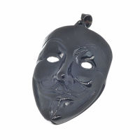 Stainless Steel Pendant - "Guy Fawkes Mask"