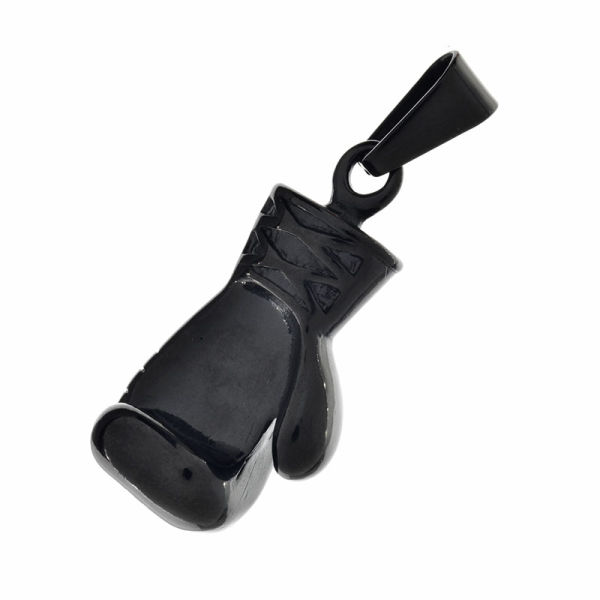 Stainless Steel Pendant - Boxing Glove