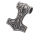 Stainless steel pendant - Thors hammer "Xyval"