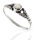 925 Sterling Silberring - "Ivy" Perlmutt 51