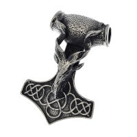 Stainless steel pendant - Thors hammer "Xugaa