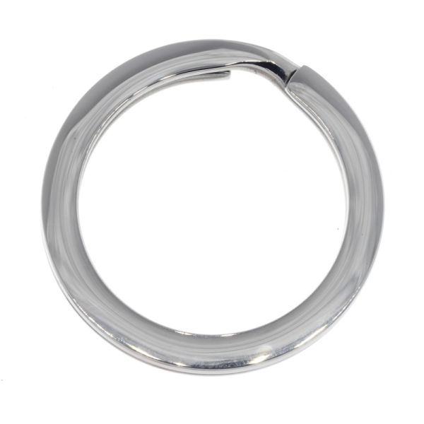 Key Ring Round Steel - 30 mm