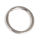 Key Ring Round PVD Gold - 30 mm