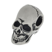 Stainless steel pendant - skull
