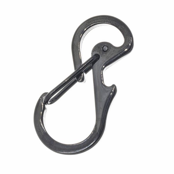 Keychain - stainless steel - bottle opener