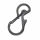 Keychain - stainless steel - bottle opener