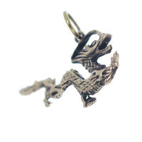 Bronzeanhänger chinesischer Drache