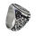 Stainless Steel Ring - Viking Ship 63 (20,1 Ø) 10,3 US