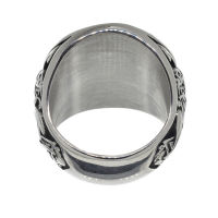 Stainless Steel Ring - Viking Ship 65 (20,7 Ø) 11,0 US