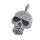 Stainless Steel Pendant - Skull "Rhinestone"