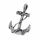 Stainless steel pendant - anchor "Snorre"