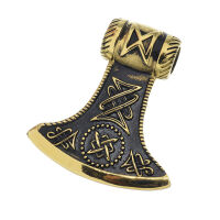 Stainless Steel Pendant "Mammen Axe"