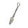 Stainless steel pendant - Spear "Tarum"
