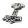 925 Sterling Silberanhänger - Thors Hammer "Tuure" 23 mm
