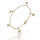 Edelstahlarmkette - Seestern "Simli" PVD - Gold