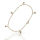 Stainless Steel Anklet - Classic Heart "Kira"