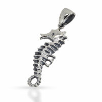 925 Sterling Silver Pendant - "Seahorse"