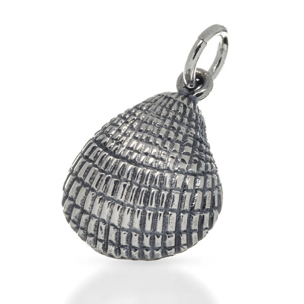 925 Sterling Silber Anhänger - Muschel "Veneridae"