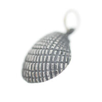 925 Sterling Silber Anhänger - Muschel "Veneridae"