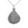 925 Sterling Silber Anhänger - Muschel "Veneridae"
