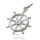 925 Sterling Silver Pendant - Steering Wheel "Urungi"