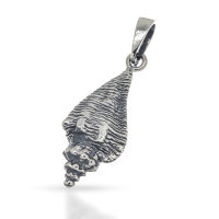 925 Sterling Silver Pendant - Horse Shell "Imbaza"