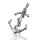925 Sterling Silver Pendant - Anchor with rope "Anchora"