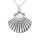 925 Sterling Silver Pendant - Horse Shell "Imbaza"