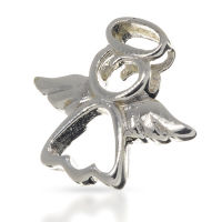 925 Sterling Silber Anhänger - Engel...