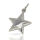 925 Sterling Silver Pendant - Star "Stella"