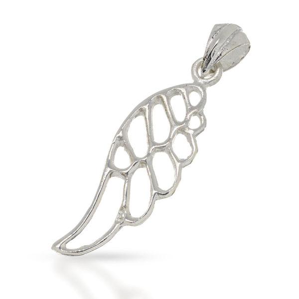 925 Sterling Silber Anhänger - Flügel "Aripa"