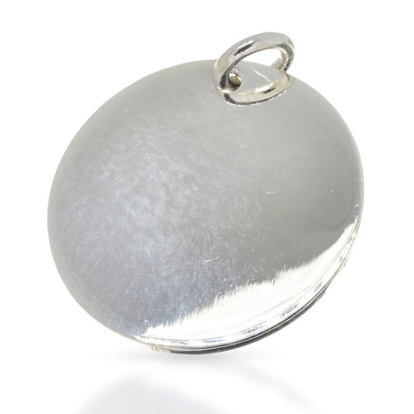 925 Sterling Silver Pendant - Plaque "Tahvel