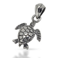 925 Sterling Silver Pendant - Turtle "Sam"