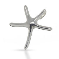 925 Sterling Silver Pendant - Starfish "Starfish