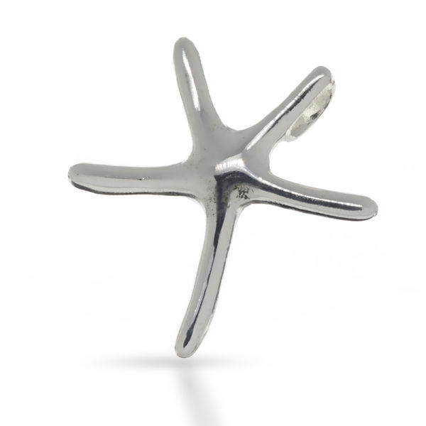 925 Sterling Silver Pendant - "Starfish"