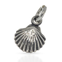 925 Sterling Silver Pendant - Shell "Kirikiri"